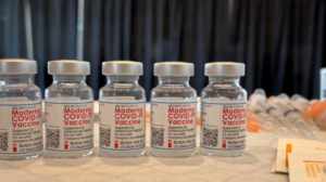 COVID vaccine vials